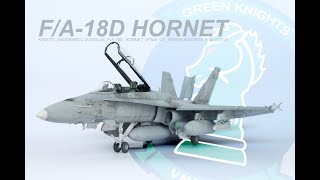 FA18D Hornet USMC 148  The Inner Nerd [upl. by Danzig]