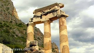 Delphi Greece Spectacular Ancient Site  Rick Steves’ Europe Travel Guide  Travel Bite [upl. by Ydnew796]