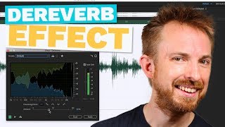 DeReverb Effect in Adobe Audition CC 2019 How to Remove Echo [upl. by Einniw310]