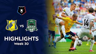 Highlights FC Rostov vs FC Krasnodar 13  RPL 202021 [upl. by Llerrem]