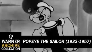 Clip  Popeye the Sailor  Warner Archive [upl. by Giarc]