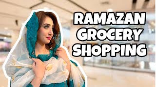 Ramazan ke liye ki grocery shopping ❤️  Accident hone laga tha 😱 [upl. by Wendin681]