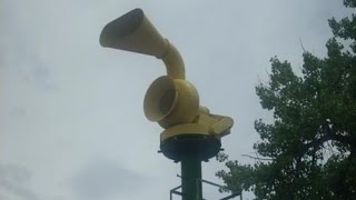 ACA Allertor 125 Tornado Siren Test [upl. by Guimar]