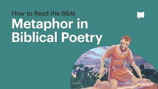 Metaphor in Biblical Poetry [upl. by Irim]