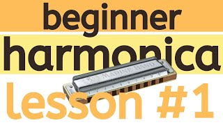 Beginner Harmonica Lesson 1  Breathing and Tone [upl. by Asselam]