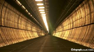 Inside the other Channel Tunnel you dont normally see [upl. by Irmine]