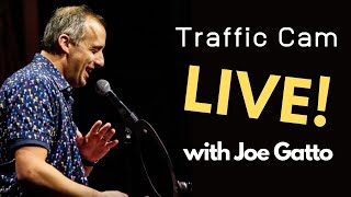 Traffic Cam LIVE with Joe Gatto  Jokers Cruise 4 [upl. by Eixam837]