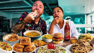 Legendary Guyanese Food Tour in Georgetown Guyana 🇬🇾 [upl. by Siari]