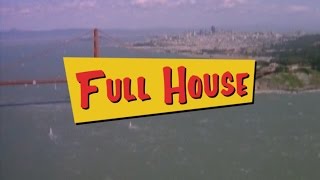 Full House  Season 7  new opening credits  intro  theme [upl. by Ursula]