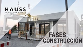 HAUSS MODULAR Fases de fabricación [upl. by Nillad394]