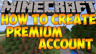 How to Create Minecraft Premium Account with Mineshafter [upl. by Seline]