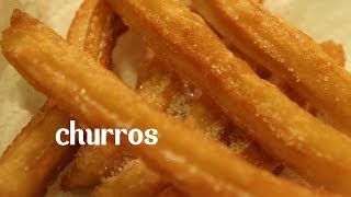 CHURROS BY SPANISH COOKING [upl. by Nnahtur62]