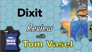 Dixit Review  with Tom Vasel [upl. by Spindell67]