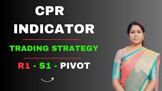 CPR Indicator Trading Strategy  S1  R1 Pivot Importance [upl. by Nylhtak]