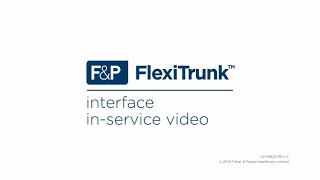 How to fit the FampP FlexiTrunk™ CPAP interface  FampP Healthcare [upl. by Natam160]