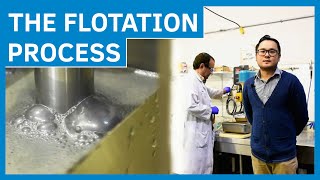 The Flotation Process  Sepro Labs [upl. by Joktan]