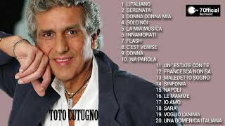 Toto CUTUGNO  20 GREATEST HITS EVER Original Versions [upl. by Hugon230]