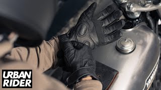 Knox Hadleigh Mens Leather Gloves Review [upl. by Aneleasor91]