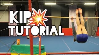 How to do a Kip on Bars [upl. by Eirok]