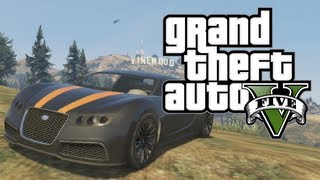 GTA V  How To Find quotTruffade Adderquot RARE SUPERCAR in Grand Theft Auto V GTA 5 [upl. by Earezed]