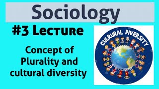 Concept of Plurality and Cultural Pluralism [upl. by Amberly]