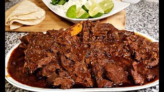 BIRRIA TACOS  Crockpot Slow Cooker Mexican Beef Recipe [upl. by Arhez425]