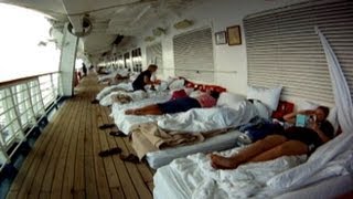 Carnival Cruise Ship Broke Away from Port with 800 Onboard [upl. by Atnwahs]