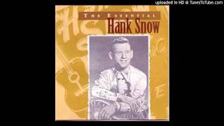 Hank Snow  Ninety Miles An Hour Down A Dead End Street [upl. by Danyluk]