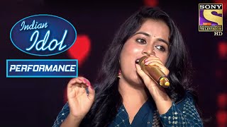 Sayali ने Solah Baras Ki पे दिया Melodious Performance  Indian Idol Season 12 [upl. by Lasonde339]