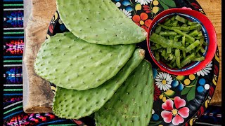 How to Prep and Cook Nopales [upl. by Taro]