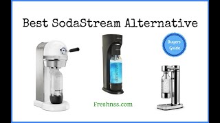 Best SodaStream Alternatives 2023 Buyers Guide [upl. by Rubia478]