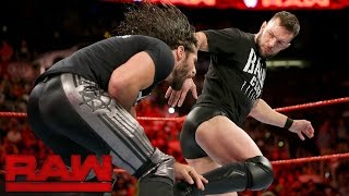 Finn Bálor silences Seth Rollins Raw Aug 1 2016 [upl. by Burke]