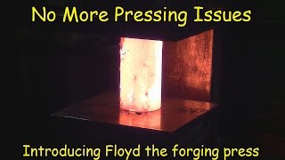 Forging Press Build On A Budget [upl. by Assirok340]