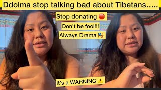 STOP DRAGGING TIBETAN PEOPLE  Tibetan Vlogger [upl. by Devin772]