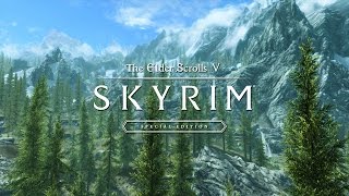 mod showcase Skyrim Romance Mod SE part 7 [upl. by Ordnas]