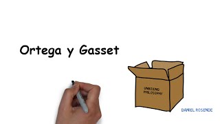 Ortega y Gasset [upl. by Yssirk]