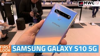 Samsung Galaxy S10 5G Unboxing 4K [upl. by Yeldud]