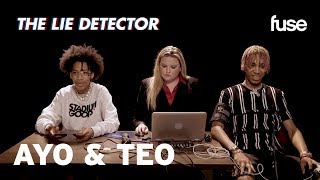 Ayo amp Teo Take A Lie Detector Test  Fuse [upl. by Kee]