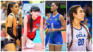 TOP 10 Most Beautiful Volleyball Players 2018 HD [upl. by Hailey500]