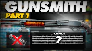 Escape from Tarkov Completing Gunsmith Part 4 Quest [upl. by Namruht]