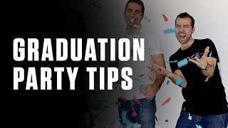 Graduation Party Ideas  5 Tips  Tricks [upl. by Maggio]