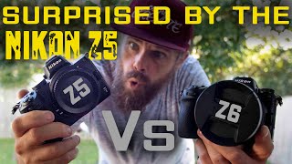 Nikon Z5 Vs Nikon Z6 DETAILED COMPARISON REVIEW [upl. by Ddat575]