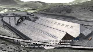 Maenofferen Slate Quarry Blaenau Ffestiniog North Wales  Royal Commission Animation [upl. by Sedecrem386]