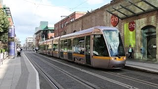 Dublin Ireland LUAS TramLight Rail [upl. by Buyer505]