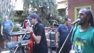 Los Pibes Chorros  En vivo Paraguay [upl. by Adnak]