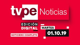 🔴¡Sigue EN VIVO TVPerú Noticias Edición Digital con Carla Mendoza de lunes a viernes al medio día [upl. by Woodruff103]