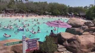 Disneys Blizzard Beach 2013 Tour and Overview Walt Disney World HD [upl. by Alithea]