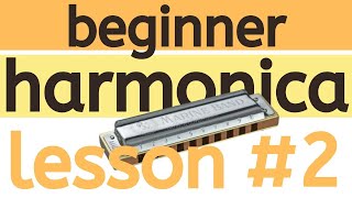 Beginner Harmonica Lesson 2  Feeling the Beat [upl. by Daveen]