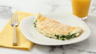 Egg White Omelet Martha Stewart [upl. by Leaw421]