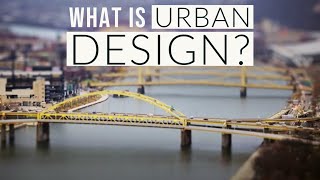 What is Urban Design David Lewis Explains [upl. by Notrom]